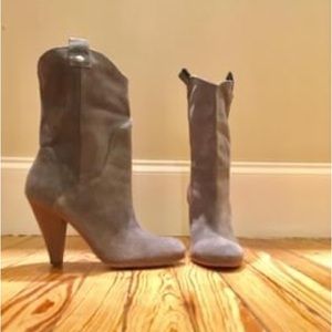 NWT Leather/Suede Boots